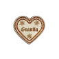 Preview: "Grantla-Anstecker in Lebkuchen-Optik - erhältlich bei Glubbal.shop"