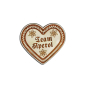 Preview: "Team Aperol-Anstecker in Lebkuchen-Optik - erhältlich bei Glubbal.shop"