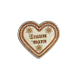 Preview: "Traummann-Anstecker in Lebkuchen-Optik - erhältlich bei Glubbal.shop"