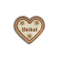 Preview: "Unikat-Anstecker in Lebkuchen-Optik - erhältlich bei Glubbal.shop"