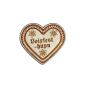 Preview: "Voixfesthupn-Anstecker in Lebkuchen-Optik - erhältlich bei Glubbal.shop"