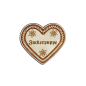 Preview: "Zuckerpuppe-Anstecker in Lebkuchen-Optik - erhältlich bei Glubbal.shop"