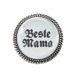 Preview: Gaudi Brosche "Beste Mama" als Geschenk-Set mit Etui