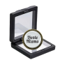 Preview: Gaudi Brosche "Beste Mama" als Geschenk-Set mit Etui