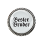 Preview: „Gaudibroschn ‚Bester Bruder‘ – Humorvolles Geschenk für Brüder im bayerischen Stil“