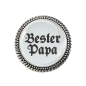Preview: Gaudibroschn 'Bester Papa' – Geschenkidee für Väter