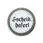 Preview: Trachtenschmuck „Gscheidhaferl“ – die humorvolle Brosche für Trachtenfans