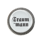 Preview: Gaudibroschn „Traummann“ – Ideal für Trachten-Outfits