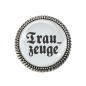 Preview: „Bayerische Gaudibroschn ‚Trauzeuge‘ in Trachtenoptik – Perfekt für Hochzeiten.“