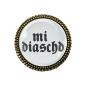 Preview: Gaudi-Brosche "mi diaschd" perfekt für das Oktoberfest