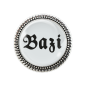 Preview: Gaudi-Brosche "Bazi" in silber für Tracht und Oktoberfest