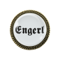 Preview: Gaudi-Brosche "Engerl" in bronze, Trachtenschmuck