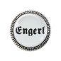 Preview: Gaudi-Brosche "Engerl" in silber für Tracht und Oktoberfest