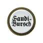 Preview: Gaudi Bursch Trachtenbrosche in Bronze