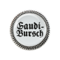 Preview: Gaudi Bursch Trachtenbrosche in Silber