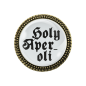 Preview: Gaudi-Brosche "Holy Aperoli" in bronze, Trachtenschmuck
