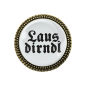 Preview: Gaudi-Brosche "Lausdirndl" in bronze, Trachtenschmuck