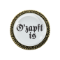 Preview: Gaudi-Brosche "O´Zapft is" in bronze, Trachtenschmuck