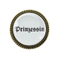 Preview: Gaudi-Brosche "Prinzessin" in bronze, Trachtenschmuck