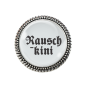 Preview: Gaudi-Brosche "Rauschkini" in silber für Tracht und Oktoberfest