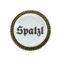 Preview: Gaudi-Brosche "Spatzl" in bronze, Trachtenschmuck