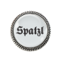 Preview: Gaudi-Brosche "Spatzl" in silber für Tracht und Oktoberfest