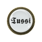 Preview: Gaudi-Brosche "Tussi" in bronze, Trachtenschmuck