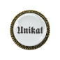 Preview: Gaudi-Brosche "Unikat" in bronze, Trachtenschmuck