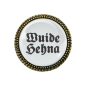Preview: Gaudi-Brosche "Wuide Hehna" in bronze, Trachtenschmuck