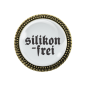 Preview: Gaudi-Brosche "silikonfrei" in bronze, Trachtenschmuck