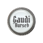 Preview: Gaudi Bursch Trachtenbrosche in Silber