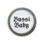 Preview: Gaudibroschn „Bussi Baby“ in Silber – Perfektes Accessoire für Trachtenmode