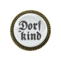 Preview: Gaudi Brosche "Dorfkind" in bronze  perfekt für das Oktoberfest
