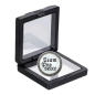 Preview: Gaudibroschn "Team Prosecco" in Silber mit Geschenkbox