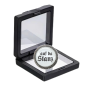 Preview: Gaudibrosche in Silber in Geschenk-Etui