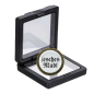 Preview: Trachtenbrosche „Fesches Madl“ in Bronze mit Geschenkbox