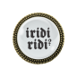 Preview: Gaudibrosche in Bronze "Iridiridi" pefekt für das Oktoberfest