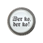 Preview: Gaudibrosche 'Wer ko, der ko!' – Ein bayerischer Hingucker