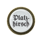 Preview: "Trachtenbrosche Platzhirsch in Bronze – Das perfekte Accessoire für Deine Tracht"