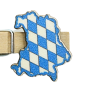Preview: Einzigartige Geschenkidee: Das Glubbal-Bayern-Land mit individueller Gravur