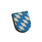 Preview: "Einzigartiger Charme: Unser Bayernland Pin für Trachten"