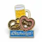 Preview: Pin aus Metall als stilvolles Trachten-Accessoire für das Oktoberfest.