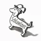 Preview: Lustiger Wiesn-Pin Schlawiner als Metall-Pin für Oktoberfest und Volksfest.