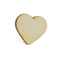 Preview: Pin ''Holz Herz'' natur