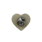 Preview: Pin ''Holz Herz'' natur