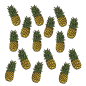 Preview: Streudeko Ananas