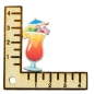 Preview: "Streuteil Cocktail – Perfekte Tischdekoration für Oktoberfest und Partys"