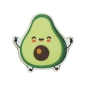 Preview: Bayerische Streudeko "Avocado" aus Holz – ideal für Wiesn und bayerische Feiern.
