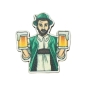 Preview: Personalisierbare Streuteile 'Bierbua' für bayerische Feste und Firmenfeiern