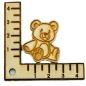 Preview: "Charmante Tischdekoration mit Teddyb